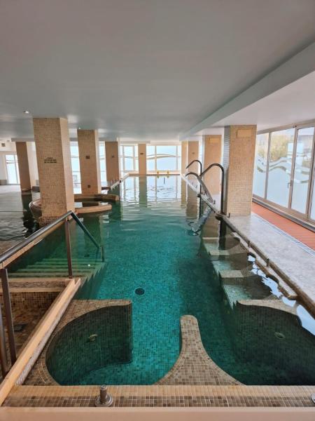A la foto es mostra l'objecte Hotel Bienestar Moaña situat a la ciutat de Moaña.
