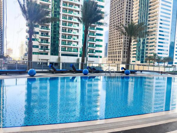 A la foto es mostra l'objecte Spacious 2BR Apartment-Marina Walk Luxury Stay-Enjoy Dubai Marina Views situat a la ciutat de Dubai.