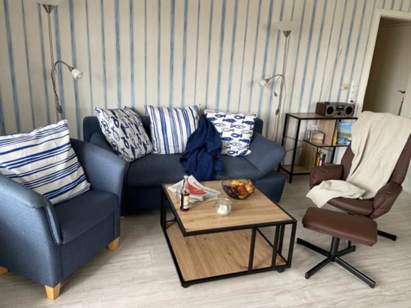 Wattnest - Ferienwohnung Direkt In Erster Meereslinie Am Deich - Friedrichskoog