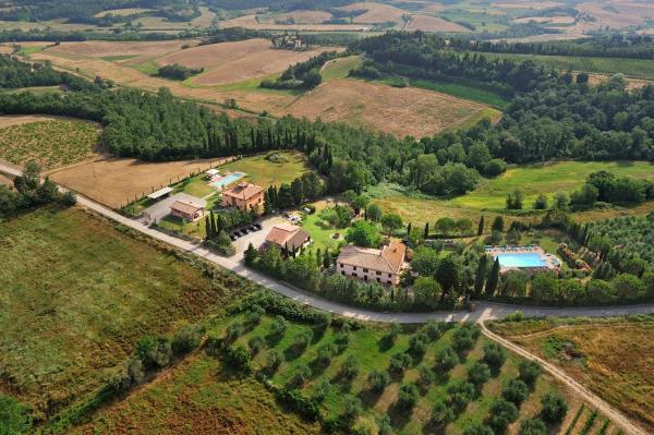 A la foto es mostra l'objecte Agriturismo Canale situat a la ciutat de Peccioli.