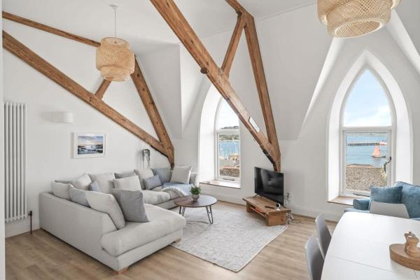 Penthouse Apartment With Sea Views Falmouth - Penryn