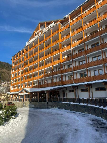 Apartmán Bella Donovaly v hotelovom komplexe, Доновалы