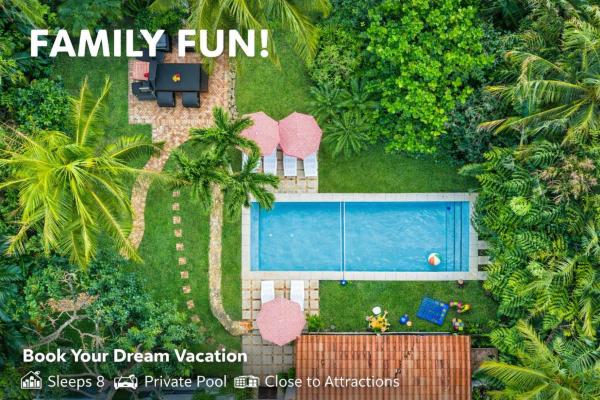 The Palm Manor Luxury Villa - West Palm Beach, FL