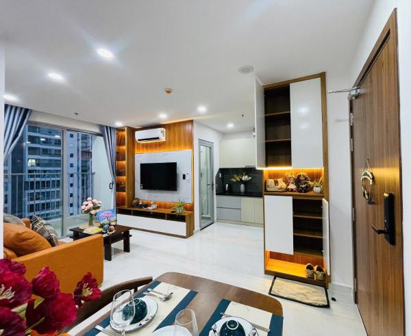 Căn Hộ Cao Cấp Happy One Central Luxury Hotel - Binh Duong