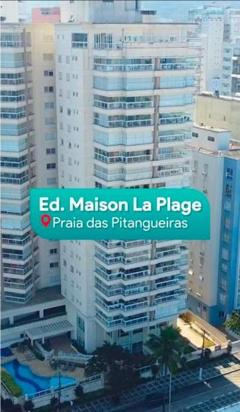 Pitangueiras - Frente Mar - Guarujá - Maison La Plage - Pé Na Areia - Guarujá