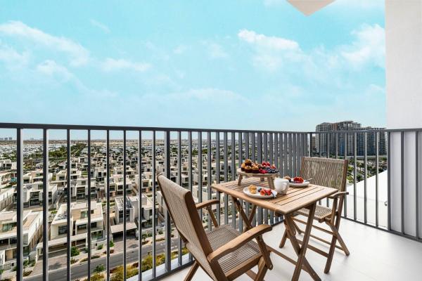 A la foto es mostra l'objecte Bright & Stylish 1BR in Park Field, Dubai Hills Estate situat a la ciutat de Dubai.