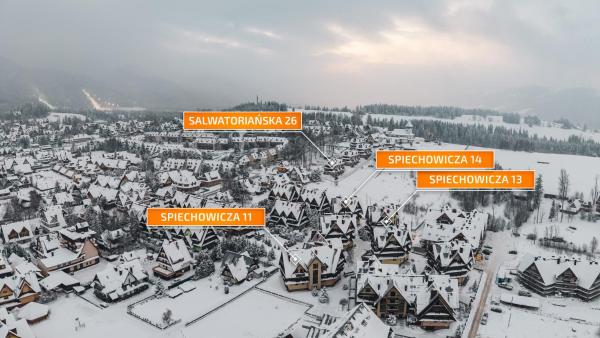 Pardałówka, Sun & Snow, Zakopane