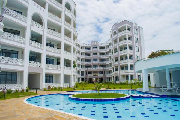 Beachfront Serenity -2br - Mombasa