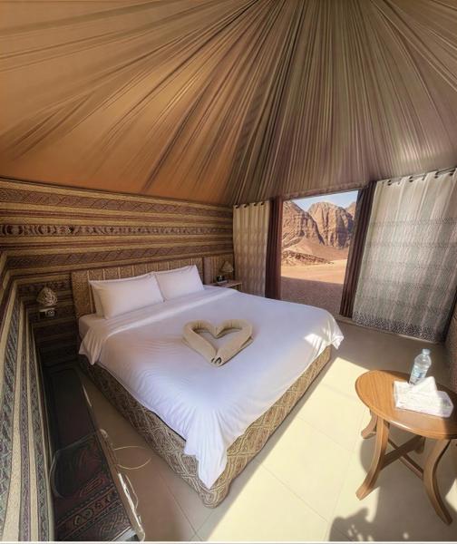 One Thousand and One Nights Camp, Wadi Rum