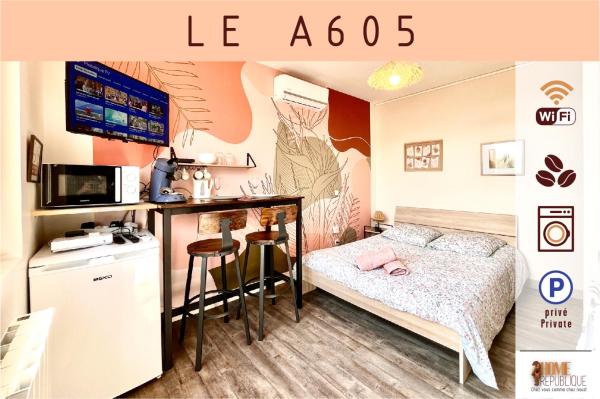 A605 Studio Auxerre Avec Parking - Auxerre