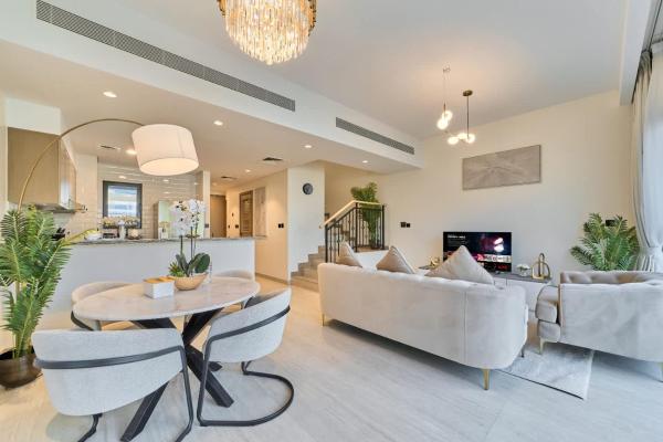 Premium 3 Bedroom Townhouse In Damac Lagoons - Dubai