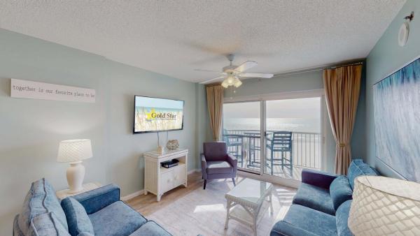 2br/2ba Beachfront Condo With Stunning Ocean Views + Heated Indoor/outdoor Pool - Orange Beach, AL