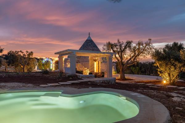 Td Apulianretreat Sea View Trullo Wheated Pool - Carovigno
