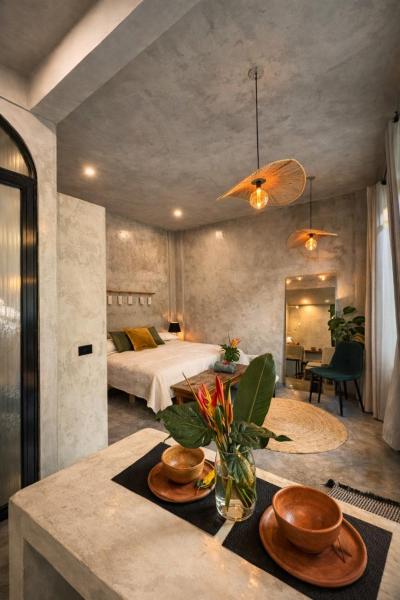 The Hidden Garden Apartments - San Marcos La Laguna