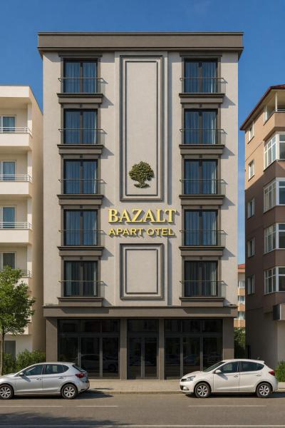 På bildet vises objektet Bazalt Apart Hotel som ligger i byen Trabzon.