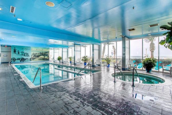 A la foto es mostra l'objecte Boardwalk Resort and Villas situat a la ciutat de Virginia Beach.