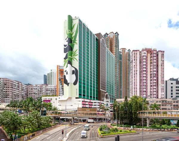 Panda Hotel, Hong Kong