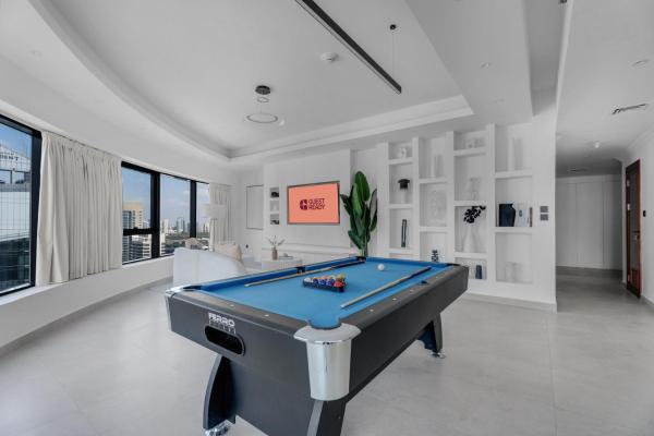 A la foto es mostra l'objecte GuestReady - 3BR | Luxury High-Rise Escape situat a la ciutat de Dubai.