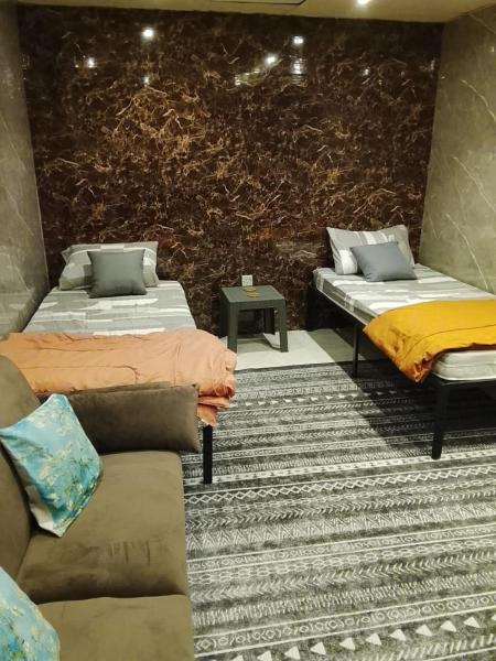 Na fotografii je vidět objekt SIGNATURE Suite in AJMAN nacházející se ve městě Adžmán.