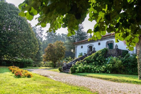 Casa De Juste - Turismo De Habitação - Felgueiras