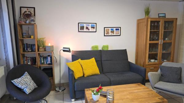 Ferienwohnung Strandkrabbe - Bensersiel