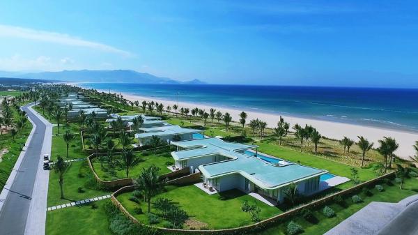 Na fotografii je vidět objekt FLC Luxury Resort Quy Nhon nacházející se ve městě Phương Phi.