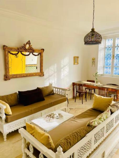 Studio Authentique à Sidibousaid, Dar Salah Bey