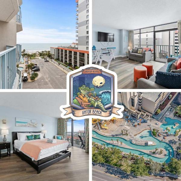 Oceanfront Condo-balcony, Resort, Beach Access - Myrtle Beach, SC