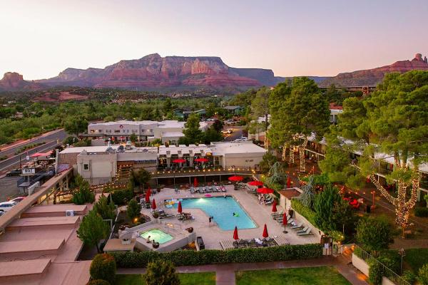 Auf dem Foto ist das Objekt Arabella Hotel Sedona in der Stadt Sedona zu sehen.