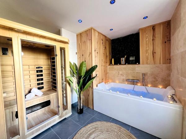 7 Inkermann - Love Room Spa & Sauna - Charpennes - Mions