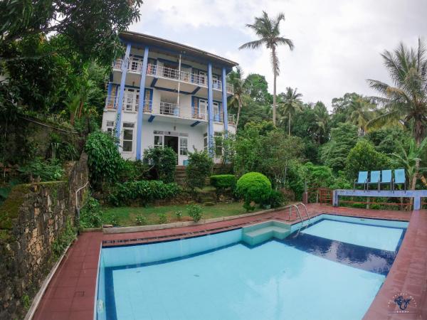 Na fotografii je vidět objekt The Change Hotel nacházející se ve městě Kandy.