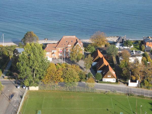 En la foto se muestra el objeto Danhostel Helsingør ubicado en la ciudad de Hellebæk.