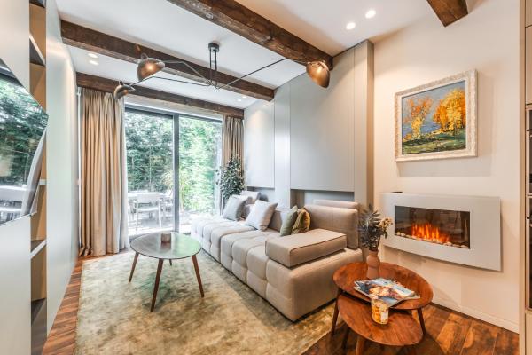A la foto es mostra l'objecte Luxury Living in Shkoder Historic Heart by Pik Host situat a la ciutat de Shkodër.