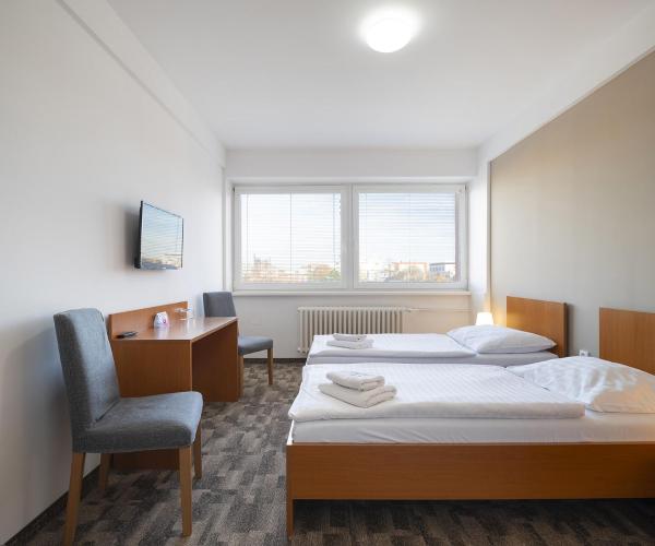 Na foto é possível ver o objeto Hotel Veronika localizado na cidade de Ostrava.