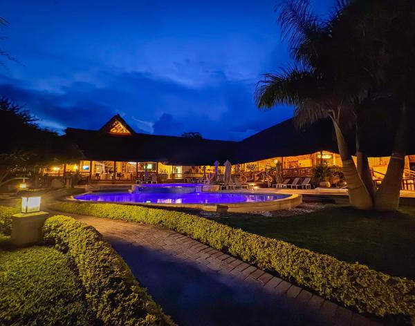 Shearwater's Explorers Village, Victoria Falls