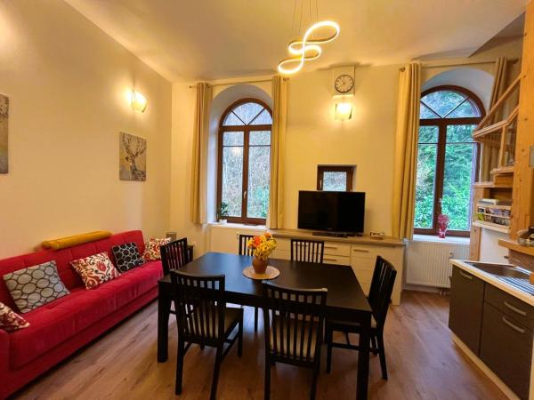 T4 En Duplex, Résidence Atypique En Pleine Forêt - Parc de Courzieu