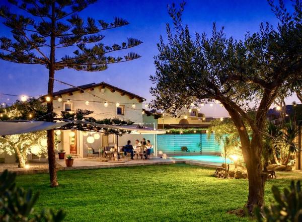 Incantevole Villa Con Piscina E Giardino A Poca Distanza Dalle Spiagge Piu Belle - Avola