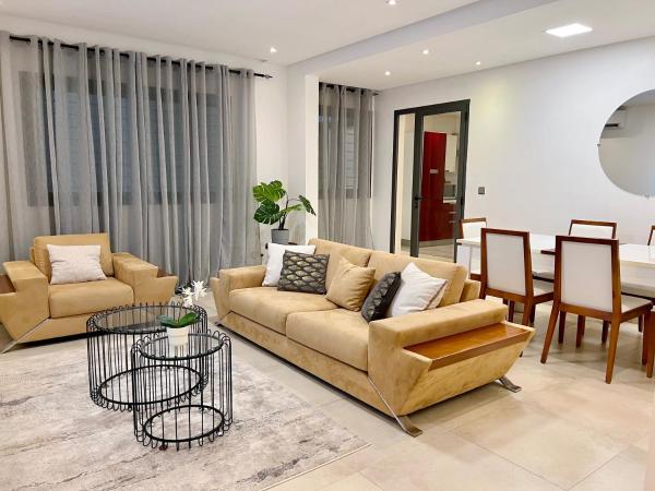 A la foto es mostra l'objecte Casa Molo - Appartement Chic aux Almadies situat a la ciutat de Dakar.