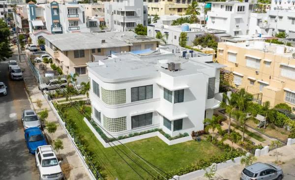 Stunning Art Deco Villa - 1 Block From The Beach - Porto Rico