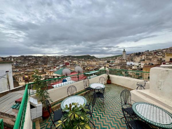 Dar Karaouyine Panoramic - Fès
