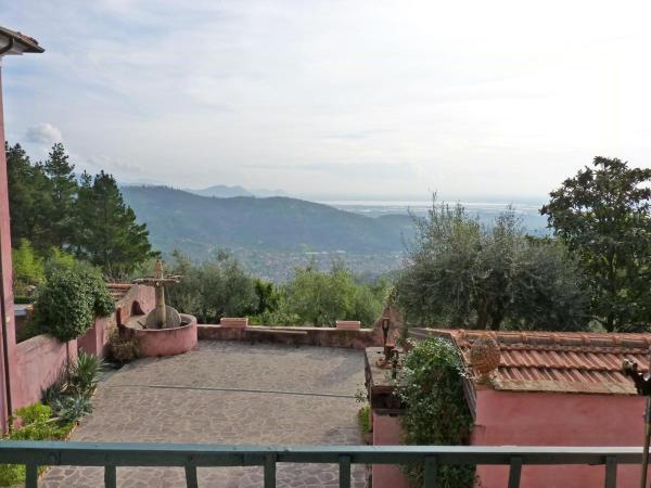 Sea And Lake View Apartment With Pool Near Lucca - Versilia