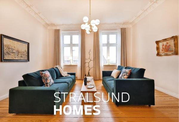 Auf dem Foto ist das Objekt Apartments am Bahnhof in der Stadt Stralsund zu sehen.