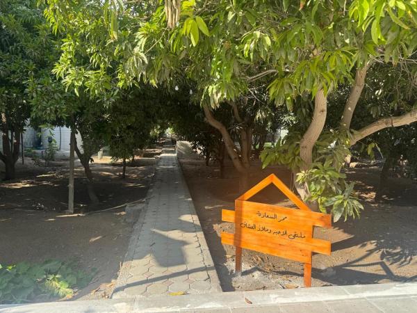 照片显示了位于Istayhah市的Al REEM Farm house khorfacan物件。