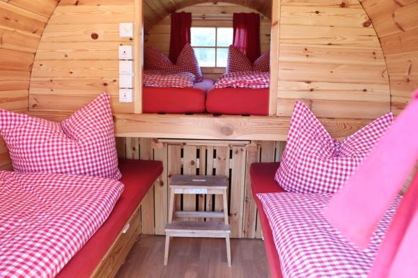 Schlaffass Campingpark Heidewald - Nordrhein-Westfalen