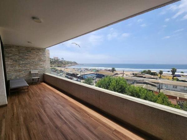 Auf dem Foto ist das Objekt Costamar Apartment 2D con Vista al Mar in der Stadt Concón zu sehen.