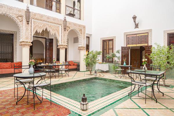 Nella foto è visibile l'oggetto Riad Al Loune situato nella città di Marrakech.