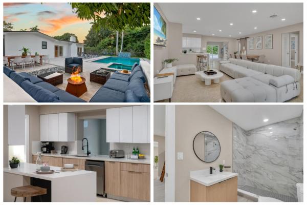 Luxe Villa, Heated Pool, Fire Pit, Games - Miramar, FL