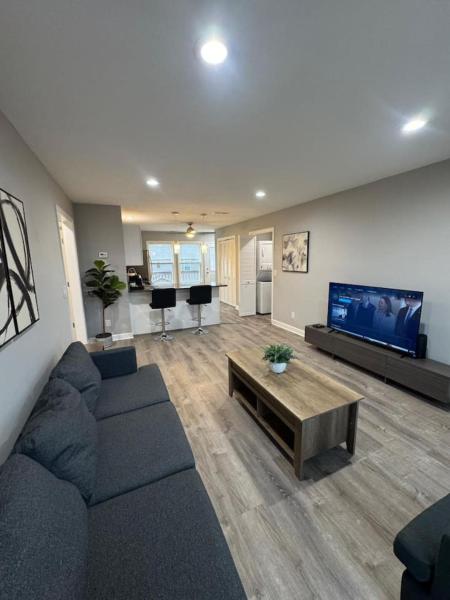 Spacious 2br Apt With Balcony And 2 King Beds Sleeps 6 - Illinois