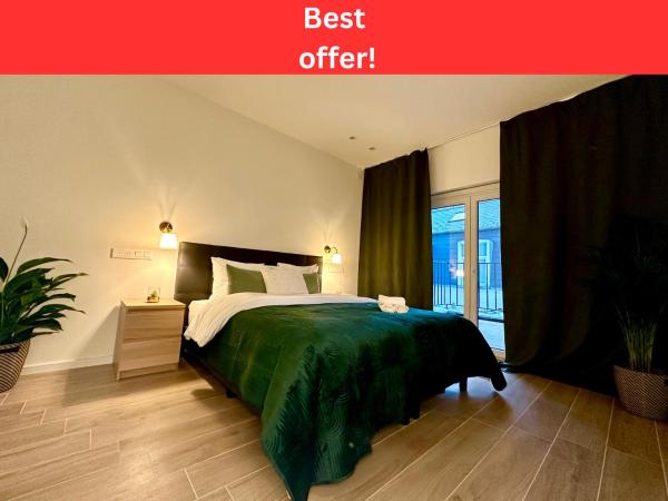 Luxury Suites Park by Rikas Hotels, Amberes