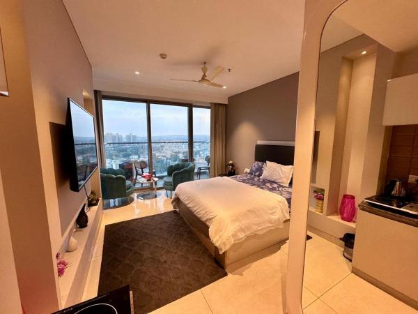 A la foto es mostra l'objecte Luxury Studios Key 6 situat a la ciutat de Gurgaon.